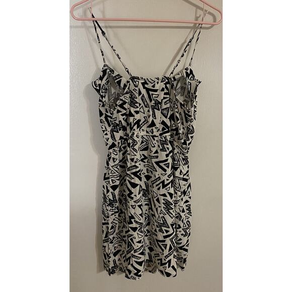 Rue 21 Black &‎ White Spaghetti Strap Dress Size Medium NWT (a) - Picture 2 of 4